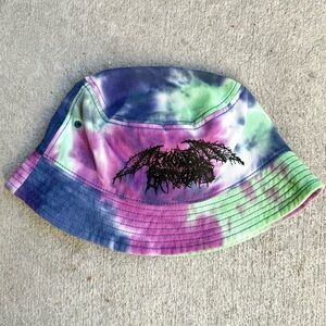 Phoebe Bridgers Women’s Tie Dye Bucket Merch Hat One Size